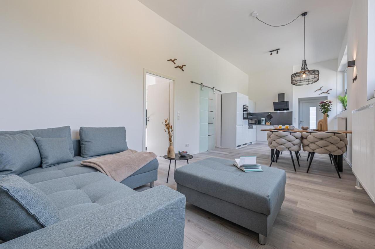 Neues Ferienhaus An Der Ostsee+Terrasse+Sauna Surendorf Exterior foto
