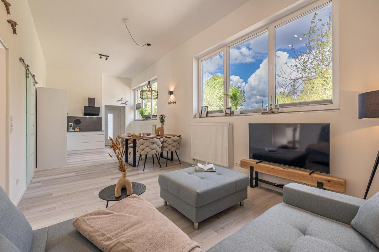 Neues Ferienhaus An Der Ostsee+Terrasse+Sauna Surendorf Exterior foto